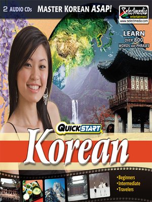 Quickstart Korean - Audiobook